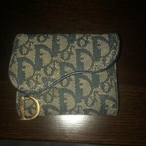 Authentic Dior wallet normal wear